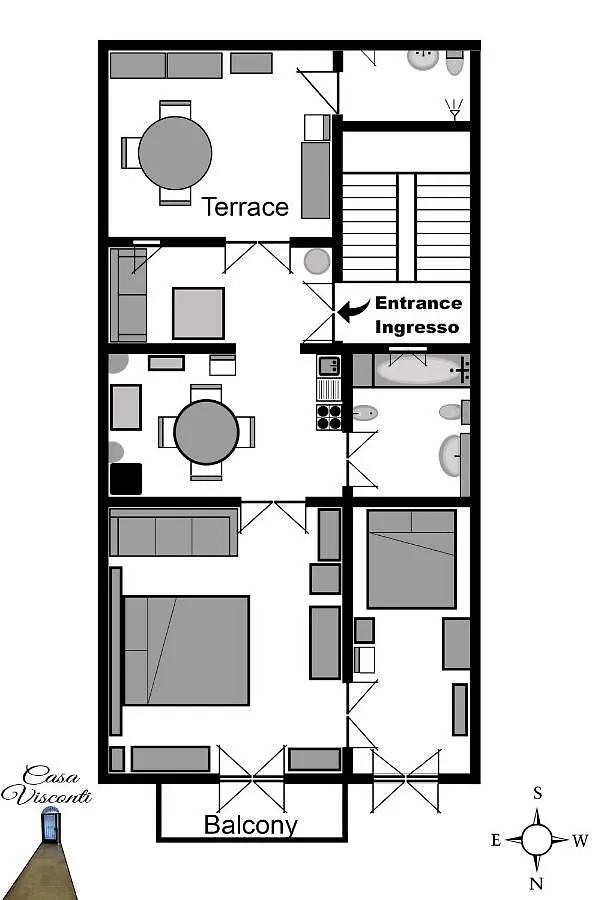 Casa Visconti Apartment Bari